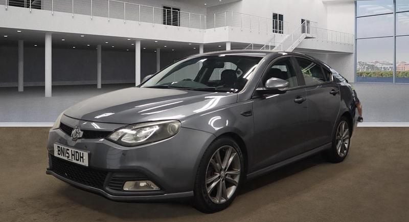 Grey Used 2015 MG MG6 Hatchback | £3,440 - Image 1/4