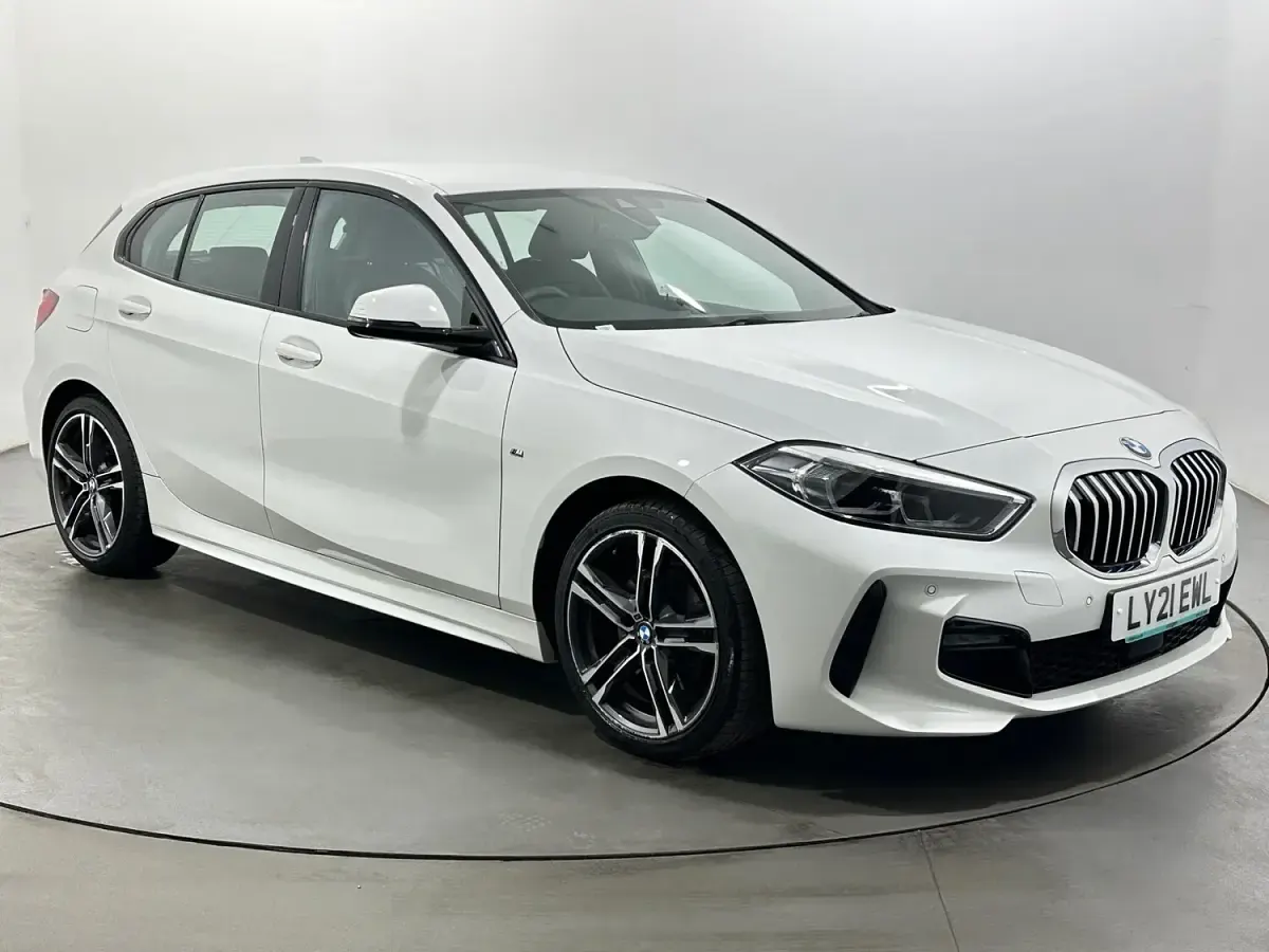 Used BMW 118 M Sport 136 HP (100 kW) 2021 Hatchback