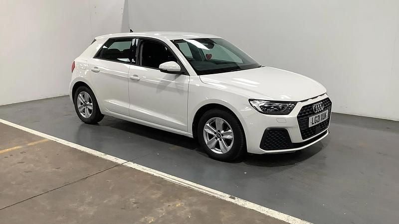 White Used 2021 Audi A1 Hatchback | £13,998 (Good price) - Image 1/4
