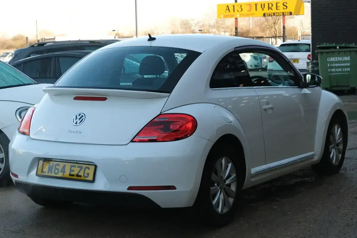 Used VW Beetle Design 2025 White Hatchback
