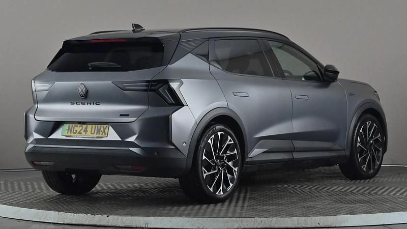 Grey/black Used 2024 Renault Scenic E-Tech Esprit Alpine SUV | £24,498 (Good price) - Image 1/3