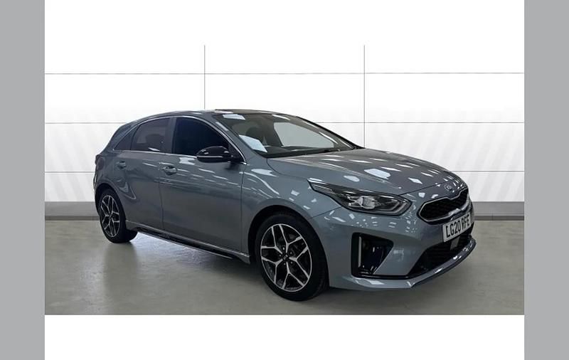Used Kia Ceed GT-Line 138 HP (101 kW) 2020 Silver Hatchback