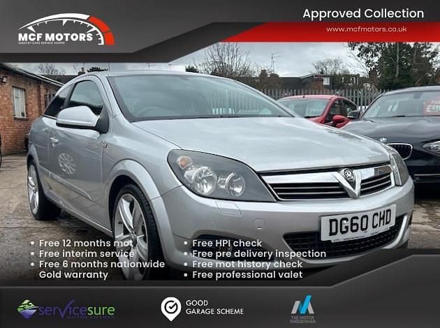 Used Vauxhall Astra SRi 2010 Silver Hatchback