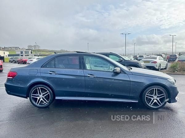Used Mercedes E350 AMG 258 HP (189 kW) 2016 Grey Sedan