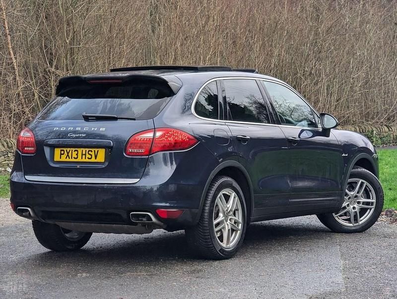 Usado Porsche Cayenne 2013 Azul SUV