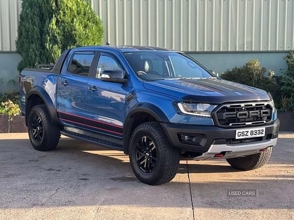 Blue Used 2023 Ford Ranger Raptor Pickup | £32,950 (Super price) - Image 1/4