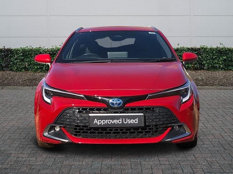 Used Toyota Corolla Design 2024 Red Estate