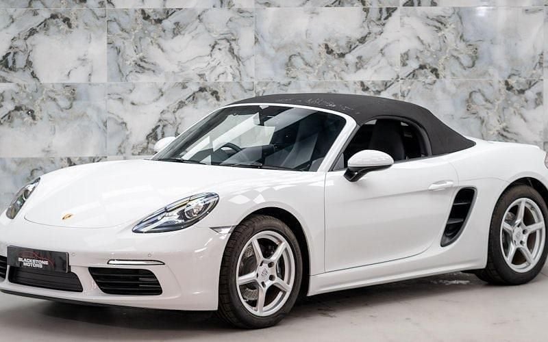 Used Porsche 718 Boxster 300 HP (220 kW) 2024 White Cabriolet