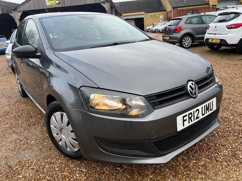 Used VW Polo S 2012 Grey Hatchback