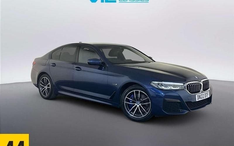 Begagnad BMW 530e M Sport 292 HK (214 kW) 2022 Sedan