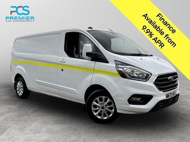 White Used 2020 Ford Transit Custom Limited Van | £10,500 (Good price) - Image 1/3