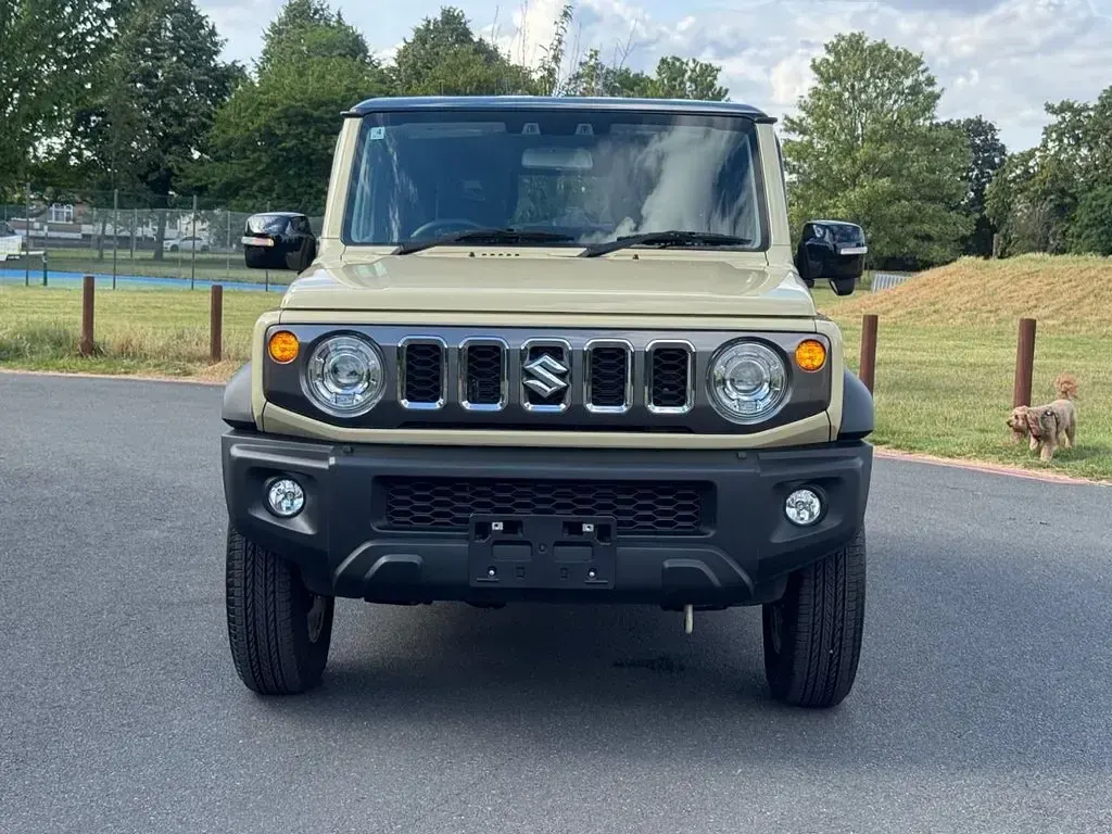 New Suzuki Jimny 2026 Beige SUV