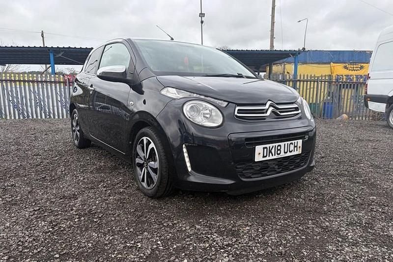 Used Citroën C1 Flair 2018 Black Hatchback
