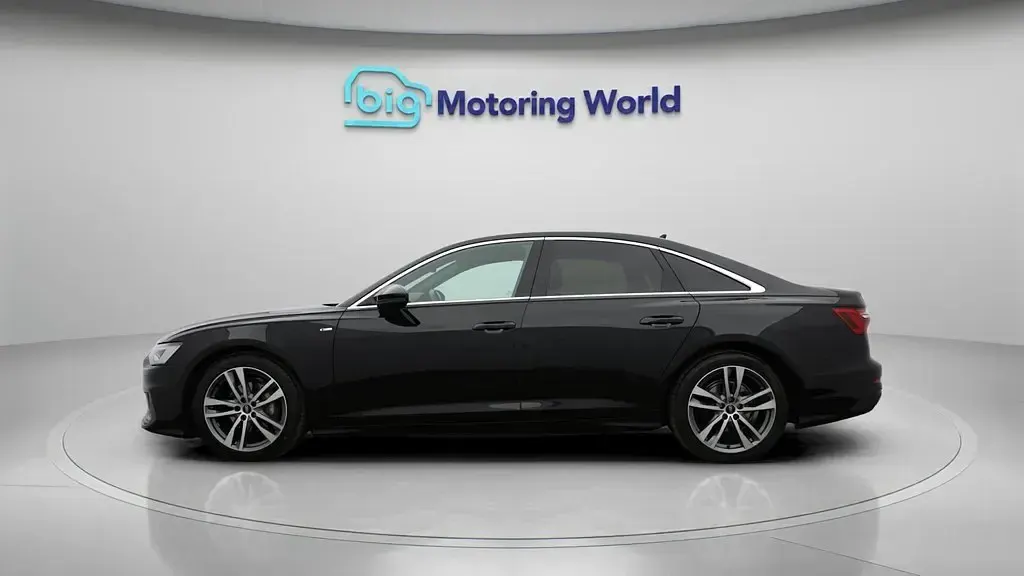 Begagnad Audi A6 S-Line 204 HK (150 kW) 2022 Svart Sedan