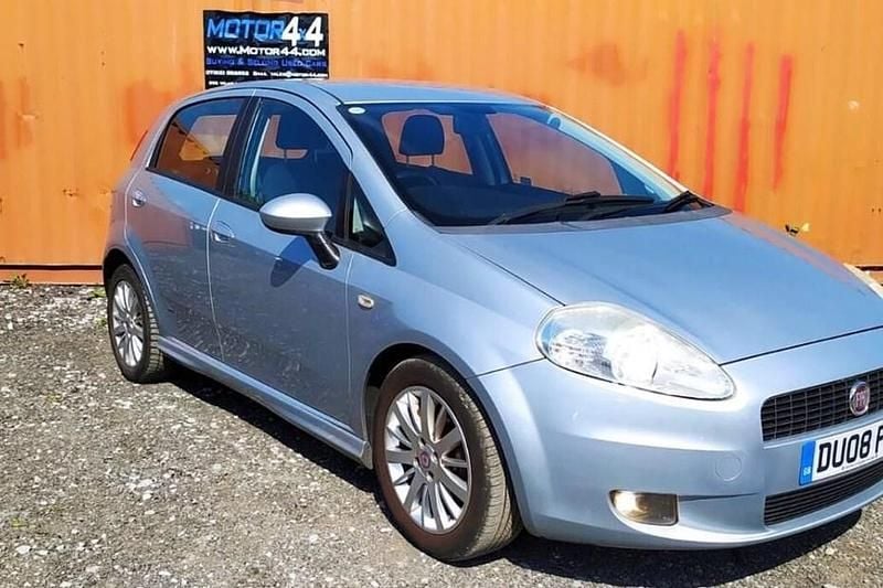 Used 2008 Fiat Grande Punto Dynamic Hatchback | £1,199 (Super price) - Image 1/1