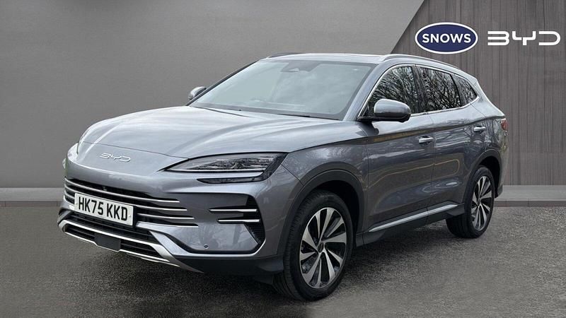 Used BYD Seal U Comfort 218 HP (160 kW) 2025 Grey SUV