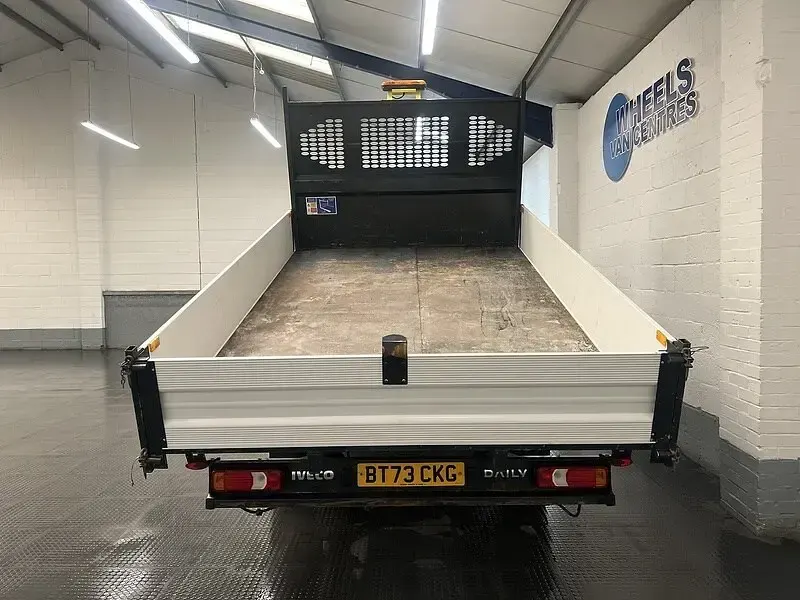 Used Iveco Daily 136 HP (100 kW) 2023 White Cabriolet
