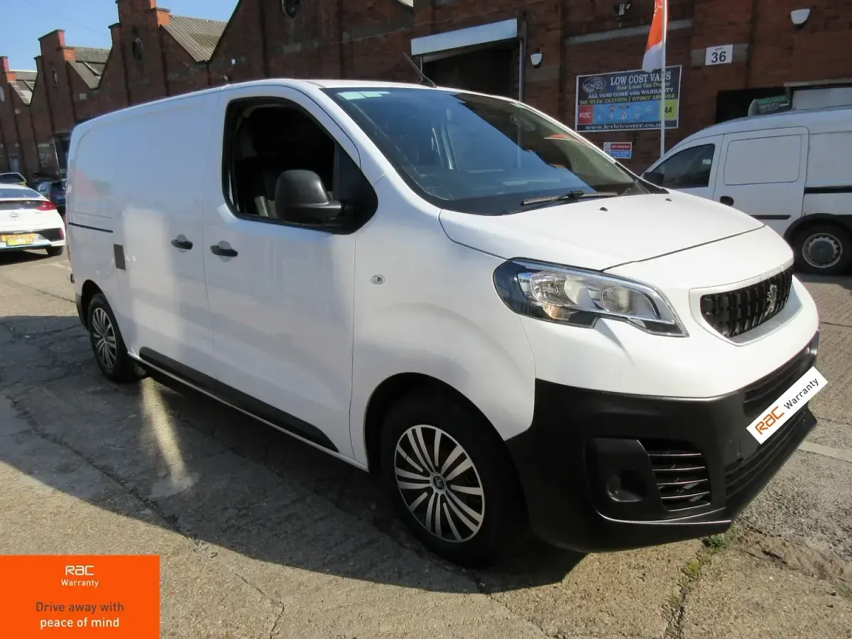 Used Peugeot Expert 2019 White Van