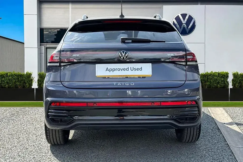 Used VW Taigo Black Edition 150 HP (110 kW) 2025 Grey SUV