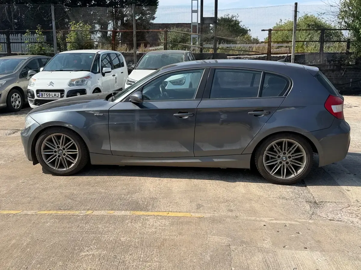 Used BMW 118 M Sport 2006 Grey Hatchback