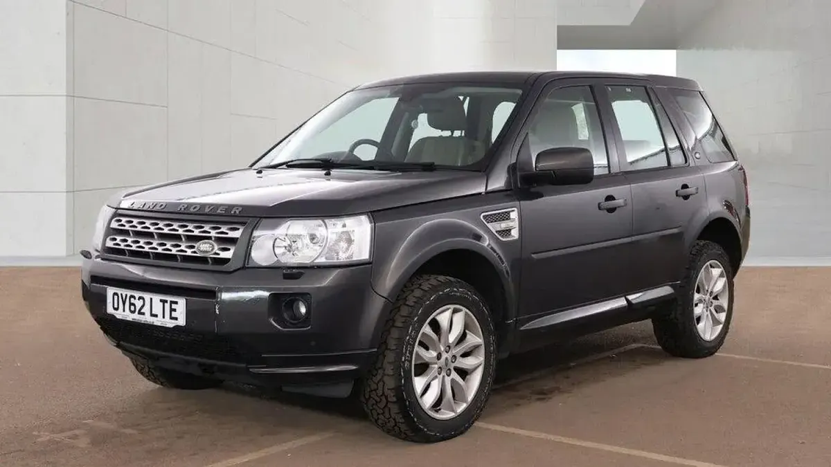 Used Land Rover Freelander 2 HSE 2012 Brown SUV