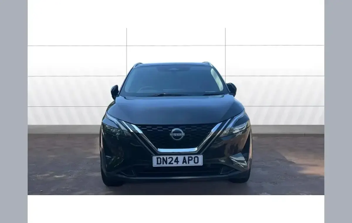 Used Nissan Qashqai N-Connecta 155 HP (114 kW) 2024 Black SUV