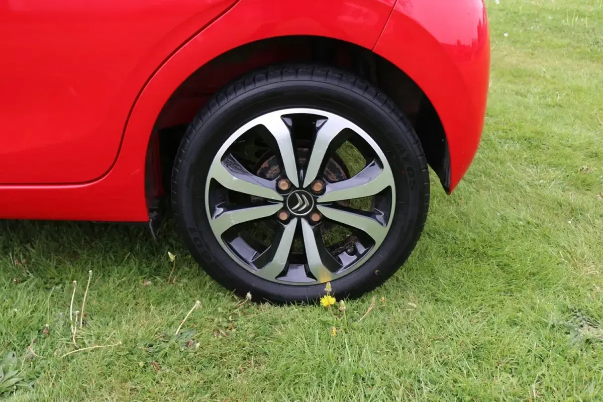 Usado Citroën C1 Flair 2019 Vermelho Citadino