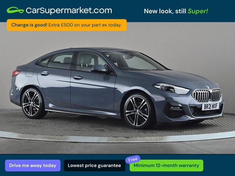 Used BMW 218 M Sport 2021 Grey Coupe