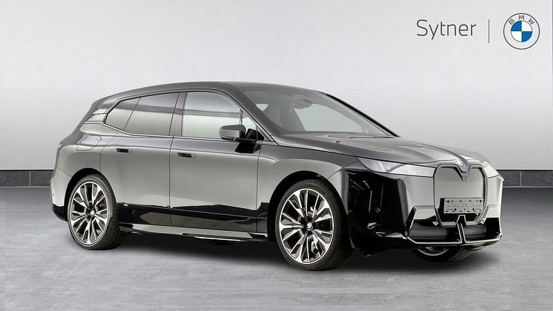 Black Used 2025 BMW iX M Sport SUV | £71,000 - Image 1/4
