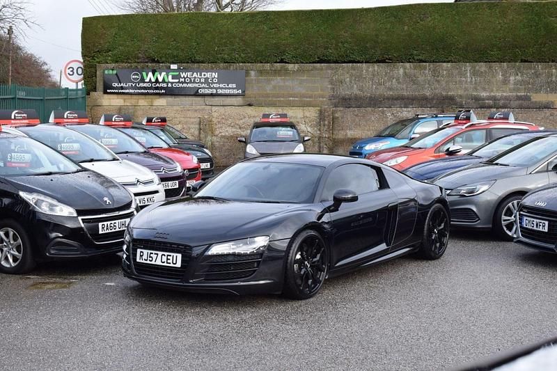 Used Audi R8 Coupé Advanced 2007 Black Coupe