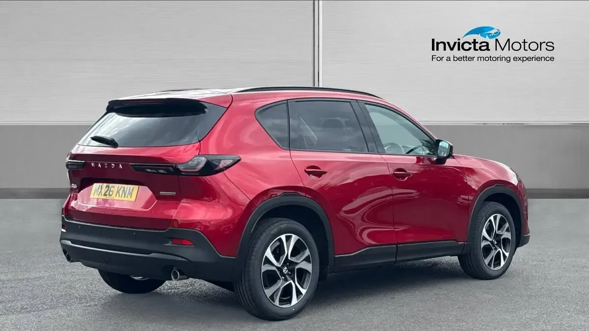 New Mazda CX-5 Exclusive-Line 141 HP (103 kW) 2026 Soul red SUV