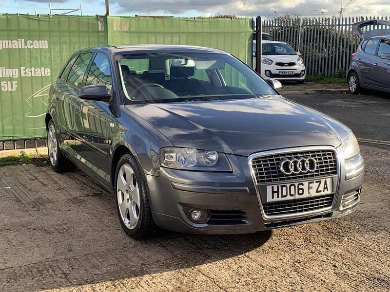 Grey Used 2006 Audi A3 Sport Hatchback | £1,995 (Fair price) - Image 1/4