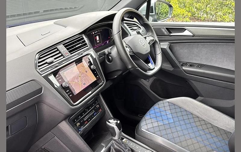 Used VW Tiguan R 315 HP (231 kW) 2023 Blue SUV