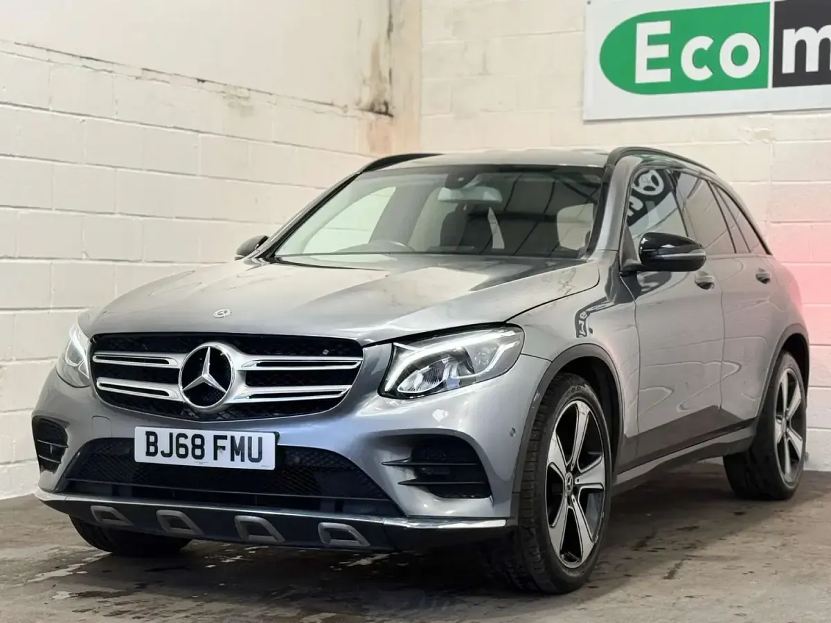 Used Mercedes GLC250 Urban 2018 Grey SUV