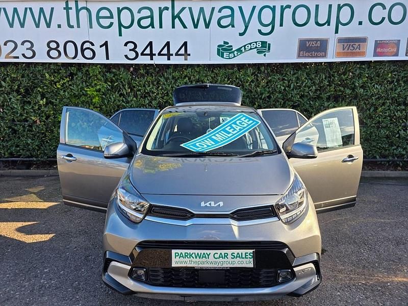 Used Kia Picanto Play 2023 Grey Hatchback