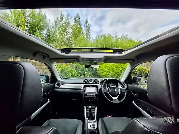 Used Suzuki Vitara SZ5 120 HP (88 kW) 2015 Grey SUV