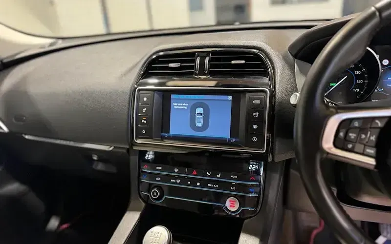 Used Jaguar F-Pace Prestige 180 HP (132 kW) 2018 Black SUV