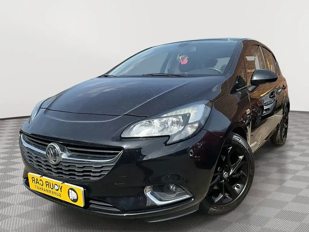 Used Vauxhall Corsa SRi 90 HP (66 kW) 2016 Black Hatchback