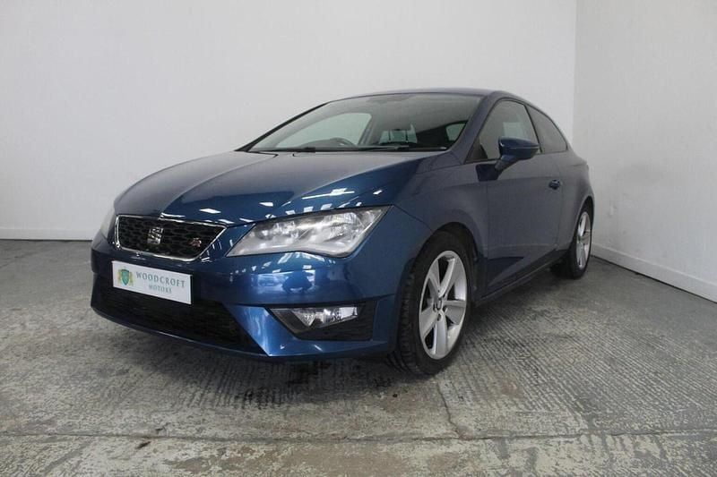 Used Seat Leon FR Sport 2014 Blue Coupe
