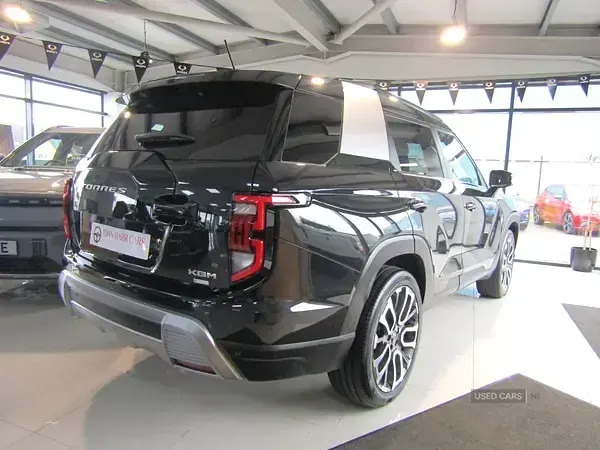 Used KGM Torres 163 HP (119 kW) 2025 Black SUV