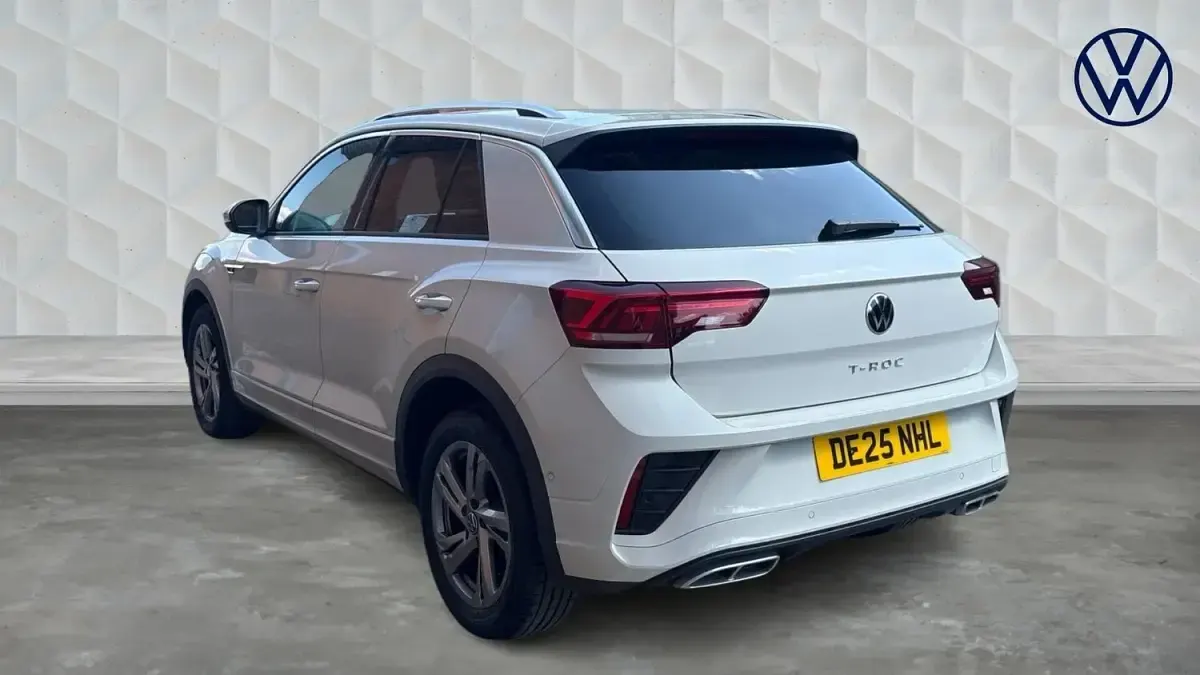 Used VW T-Roc R-line 150 HP (110 kW) 2025 Grey SUV