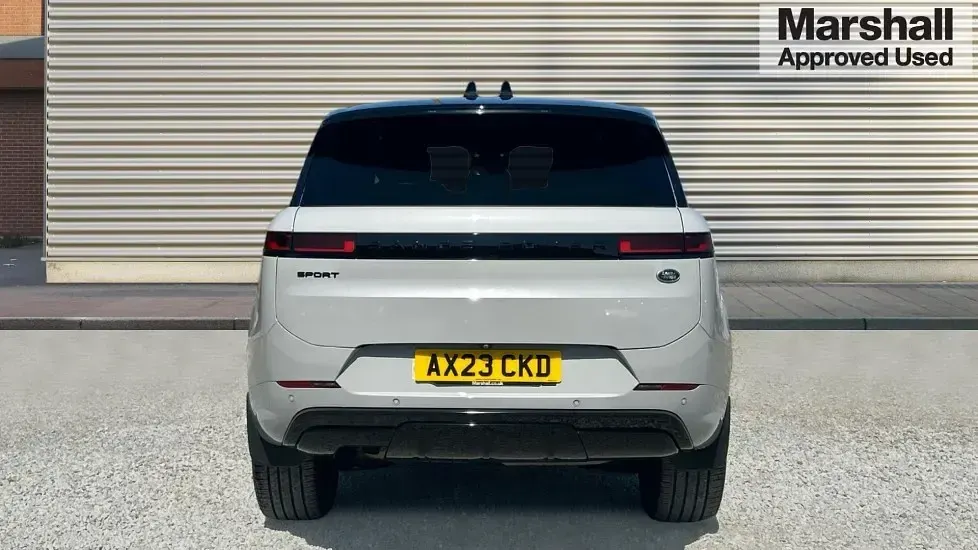 Used Land Rover Range Rover Sport SE Dynamic 300 HP (220 kW) 2023 Grey SUV