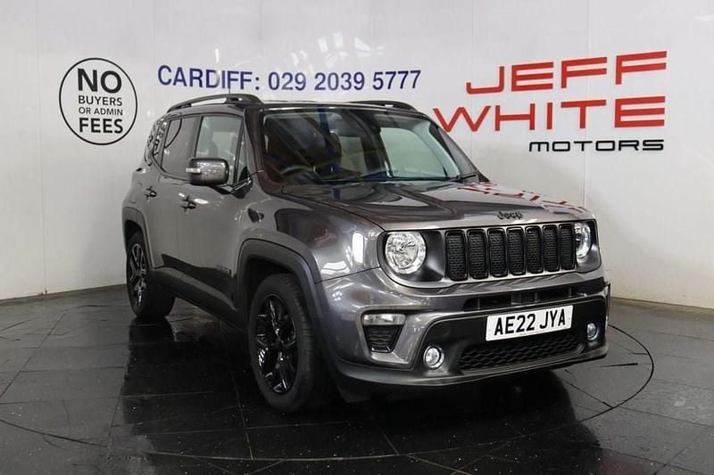 Grey Used 2022 Jeep Renegade Night Eagle SUV | £15,488 (Fair price) - Image 1/4