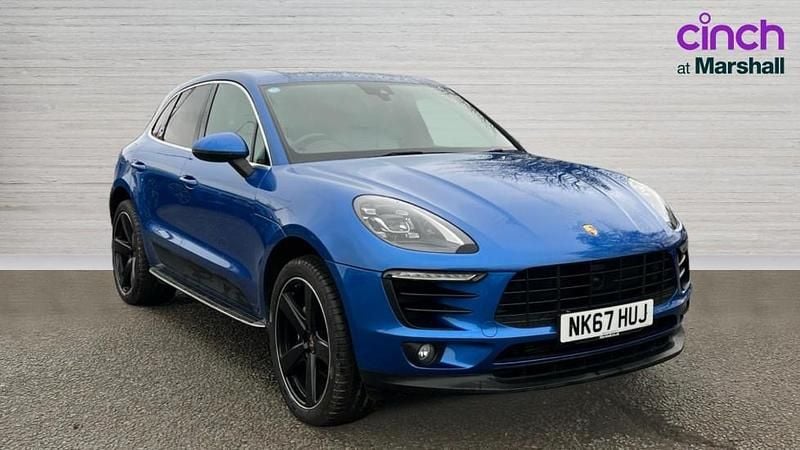 Used Porsche Macan 258 HP (189 kW) 2017 Blue SUV