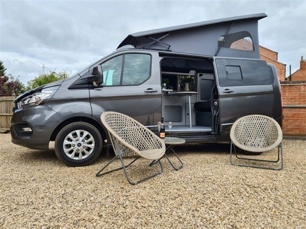 Grey Used 2020 Ford Transit Custom Limited | £41,994 - Image 1/1