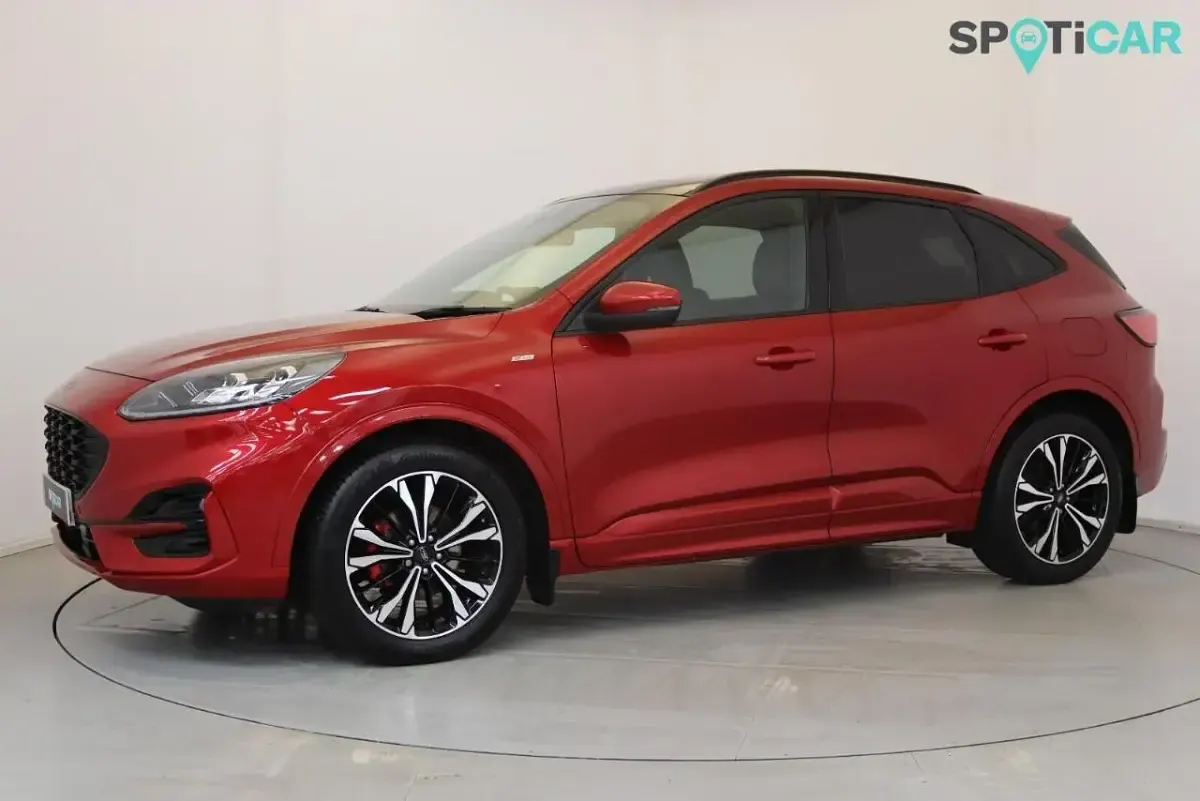 Used Ford Kuga ST-Line X 148 HP (108 kW) 2022 Red SUV