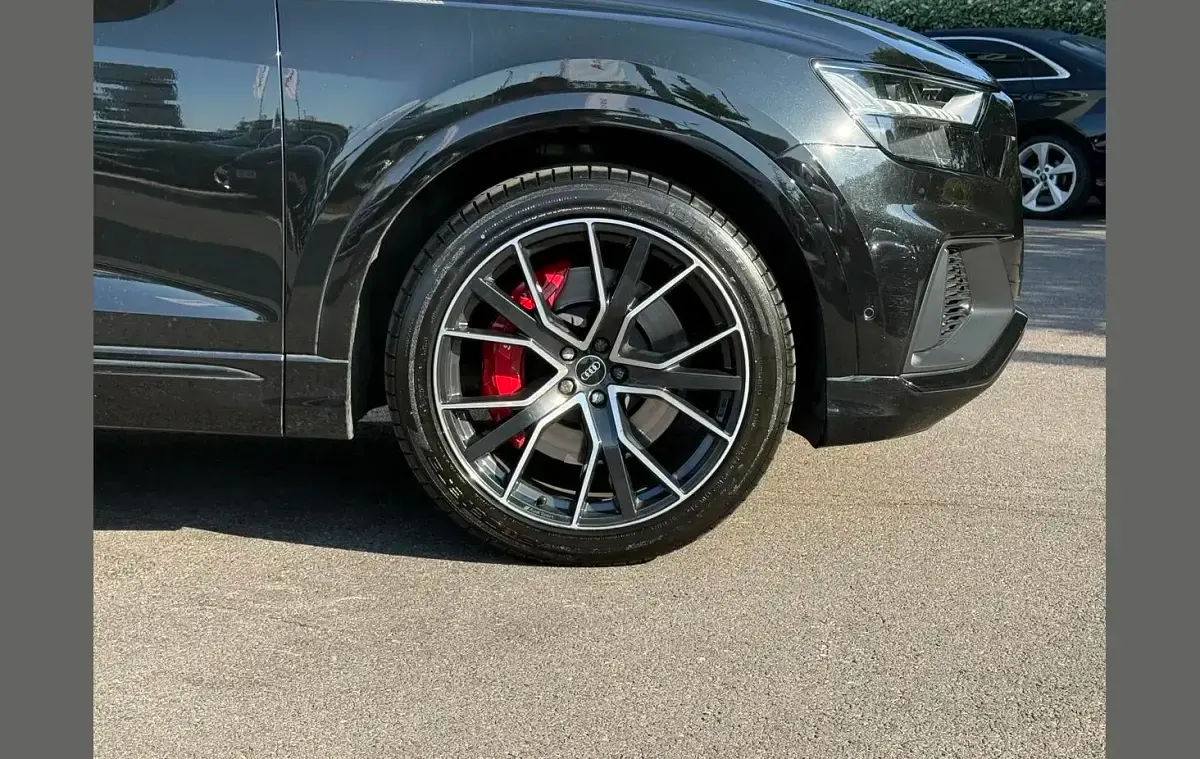 Used Audi SQ8 Black Edition 500 HP (367 kW) 2022 Black SUV