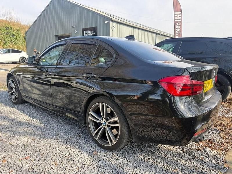 Used BMW 335 M Sport 313 HP (230 kW) 2017 Black Sedan