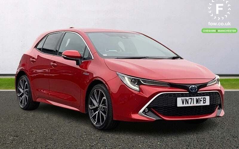 Red Used 2022 Toyota Corolla Hatchback | £17,599 (Fair price) - Image 1/4