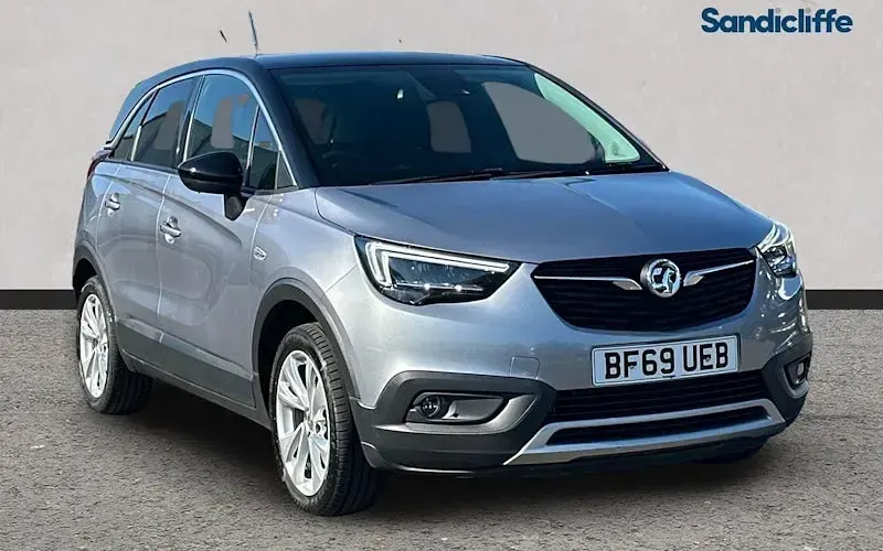 Second-hand Vauxhall Crossland X Business Edition 131 CP (96 kW) 2020 SUV